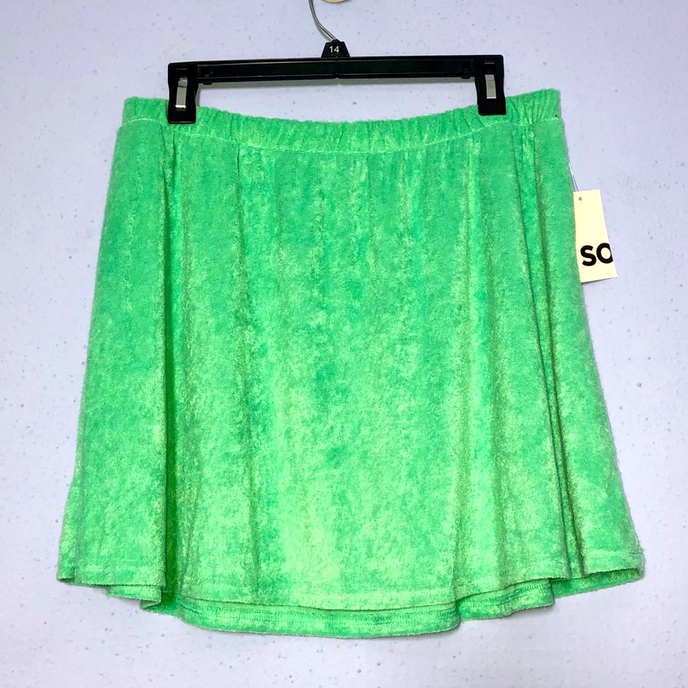 NWT SO skirt XL